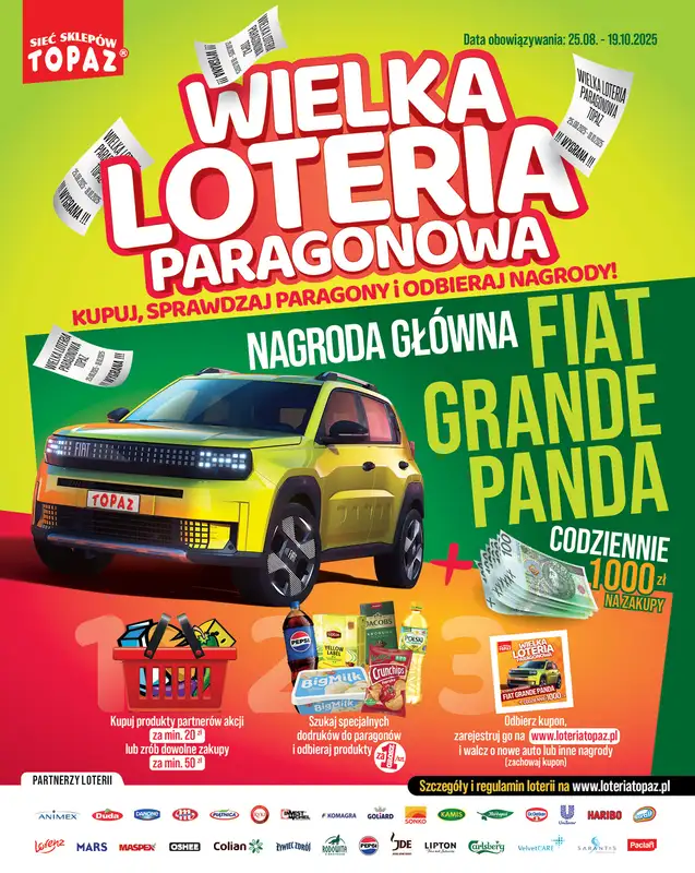 TOPAZ - gazetka promocyjna Gazetka od czwartku 25.09 do środy 01.10 - strona 6