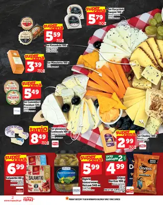 TOPAZ - gazetka promocyjna Gazetka od czwartku 25.09 do środy 01.10 - strona 2