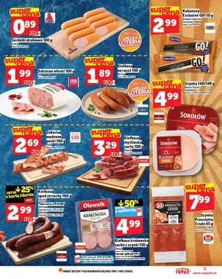 TOPAZ - gazetka promocyjna Gazetka od czwartku 25.09 do środy 01.10 - strona 9