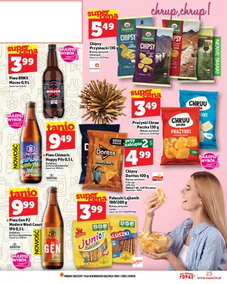 TOPAZ - gazetka promocyjna Gazetka od czwartku 25.09 do środy 01.10 - strona 25