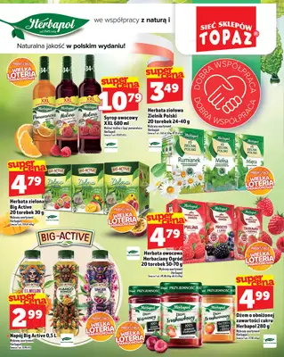 TOPAZ - gazetka promocyjna Gazetka od czwartku 25.09 do środy 01.10 - strona 20