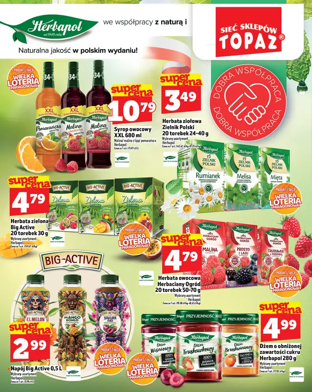 TOPAZ - gazetka promocyjna Gazetka od czwartku 25.09 do środy 01.10 - strona 20