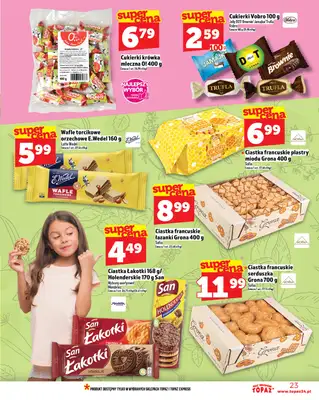 TOPAZ - gazetka promocyjna Gazetka od czwartku 25.09 do środy 01.10 - strona 23