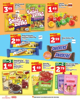 TOPAZ - gazetka promocyjna Gazetka od czwartku 25.09 do środy 01.10 - strona 22