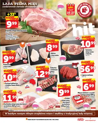 TOPAZ - gazetka promocyjna Gazetka od czwartku 25.09 do środy 01.10 - strona 7