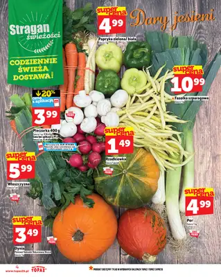 TOPAZ - gazetka promocyjna Gazetka od czwartku 25.09 do środy 01.10 - strona 4