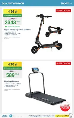 Erli - gazetka promocyjna Gorące promocje na Dzień Chłopaka! od niedzieli 21.09 do niedzieli 28.09 - strona 9 Erli - gazetka promocyjna Gorące promocje na Dzień Chłopaka! od niedzieli 21.09 do niedzieli 28.09 - strona 9