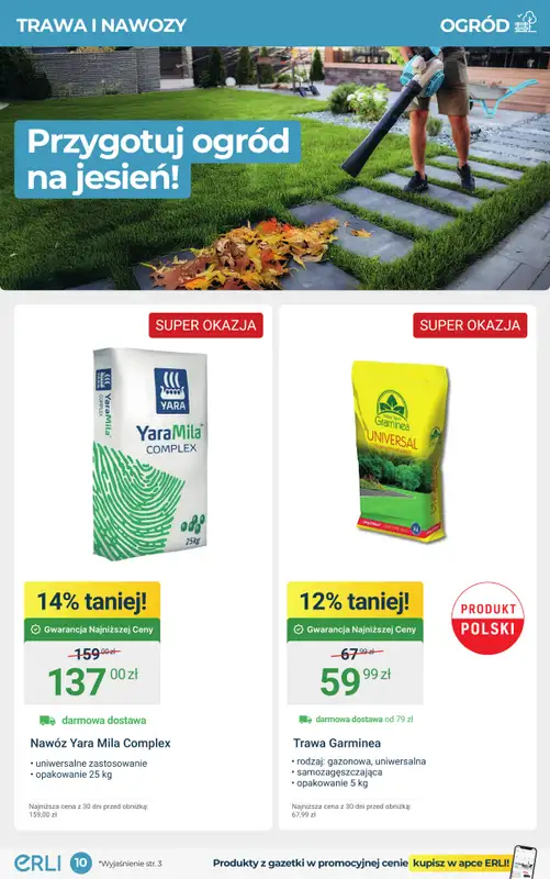 Erli - gazetka promocyjna Gorące promocje na Dzień Chłopaka! od niedzieli 21.09 do niedzieli 28.09 - strona 10