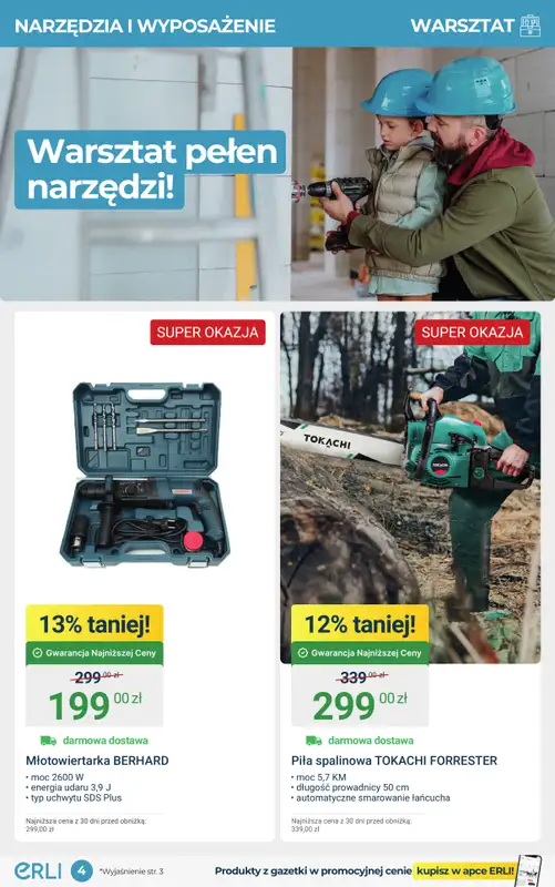 Erli - gazetka promocyjna Gorące promocje na Dzień Chłopaka! od niedzieli 21.09 do niedzieli 28.09 - strona 4