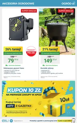 Erli - gazetka promocyjna Gorące promocje na Dzień Chłopaka! od niedzieli 21.09 do niedzieli 28.09 - strona 12 Erli - gazetka promocyjna Gorące promocje na Dzień Chłopaka! od niedzieli 21.09 do niedzieli 28.09 - strona 12