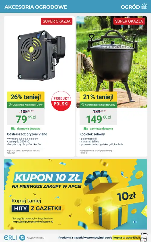 Erli - gazetka promocyjna Gorące promocje na Dzień Chłopaka! od niedzieli 21.09 do niedzieli 28.09 - strona 12