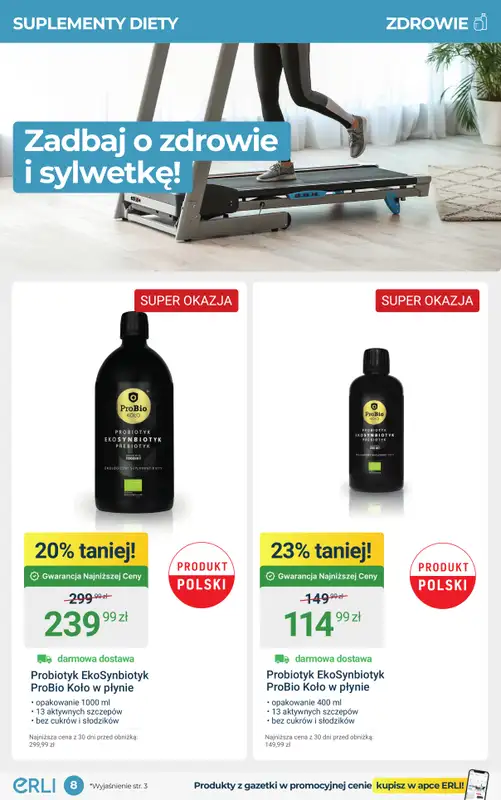 Erli - gazetka promocyjna Gorące promocje na Dzień Chłopaka! od niedzieli 21.09 do niedzieli 28.09 - strona 8