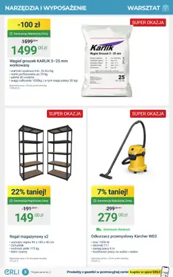 Erli - gazetka promocyjna Gorące promocje na Dzień Chłopaka! od niedzieli 21.09 do niedzieli 28.09 - strona 5 Erli - gazetka promocyjna Gorące promocje na Dzień Chłopaka! od niedzieli 21.09 do niedzieli 28.09 - strona 5