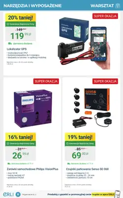 Erli - gazetka promocyjna Gorące promocje na Dzień Chłopaka! od niedzieli 21.09 do niedzieli 28.09 - strona 6 Erli - gazetka promocyjna Gorące promocje na Dzień Chłopaka! od niedzieli 21.09 do niedzieli 28.09 - strona 6
