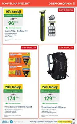 Erli - gazetka promocyjna Gorące promocje na Dzień Chłopaka! od niedzieli 21.09 do niedzieli 28.09 - strona 2 Erli - gazetka promocyjna Gorące promocje na Dzień Chłopaka! od niedzieli 21.09 do niedzieli 28.09 - strona 2