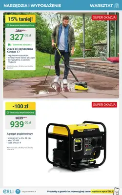 Erli - gazetka promocyjna Gorące promocje na Dzień Chłopaka! od niedzieli 21.09 do niedzieli 28.09 - strona 7 Erli - gazetka promocyjna Gorące promocje na Dzień Chłopaka! od niedzieli 21.09 do niedzieli 28.09 - strona 7
