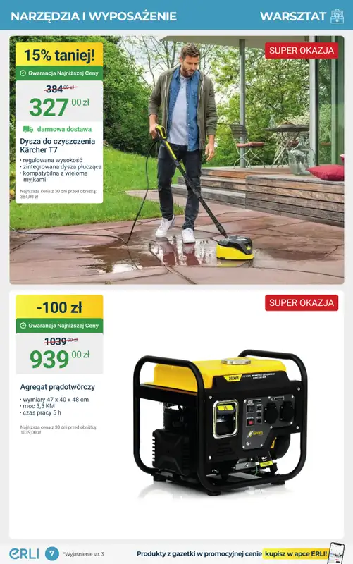 Erli - gazetka promocyjna Gorące promocje na Dzień Chłopaka! od niedzieli 21.09 do niedzieli 28.09 - strona 7