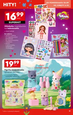 Biedronka - gazetka promocyjna Okazje tygodnia od 20.09 od soboty 20.09 do środy 08.10 - strona 25