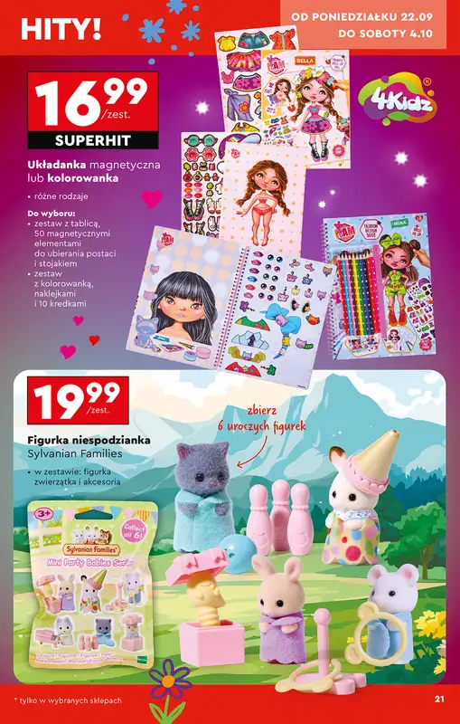 Biedronka - gazetka promocyjna Okazje tygodnia od 20.09 od soboty 20.09 do środy 08.10 - strona 25