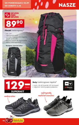 Biedronka - gazetka promocyjna Okazje tygodnia od 20.09 od soboty 20.09 do środy 08.10 - strona 24