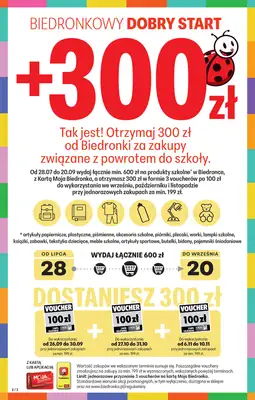 Biedronka - gazetka promocyjna Okazje tygodnia od 20.09 od soboty 20.09 do środy 08.10 - strona 5