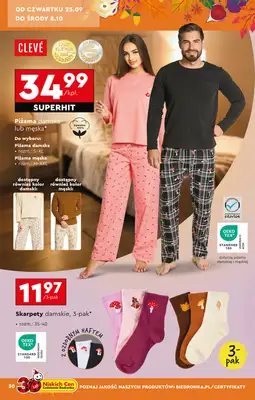 Biedronka - gazetka promocyjna Okazje tygodnia od 20.09 od soboty 20.09 do środy 08.10 - strona 34