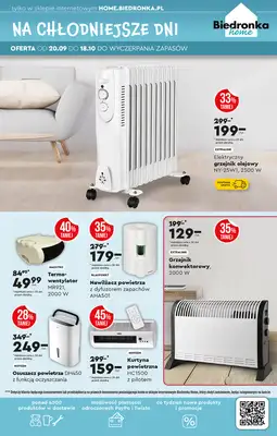 Biedronka - gazetka promocyjna Okazje tygodnia od 20.09 od soboty 20.09 do środy 08.10 - strona 45
