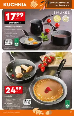 Biedronka - gazetka promocyjna Okazje tygodnia od 20.09 od soboty 20.09 do środy 08.10 - strona 27