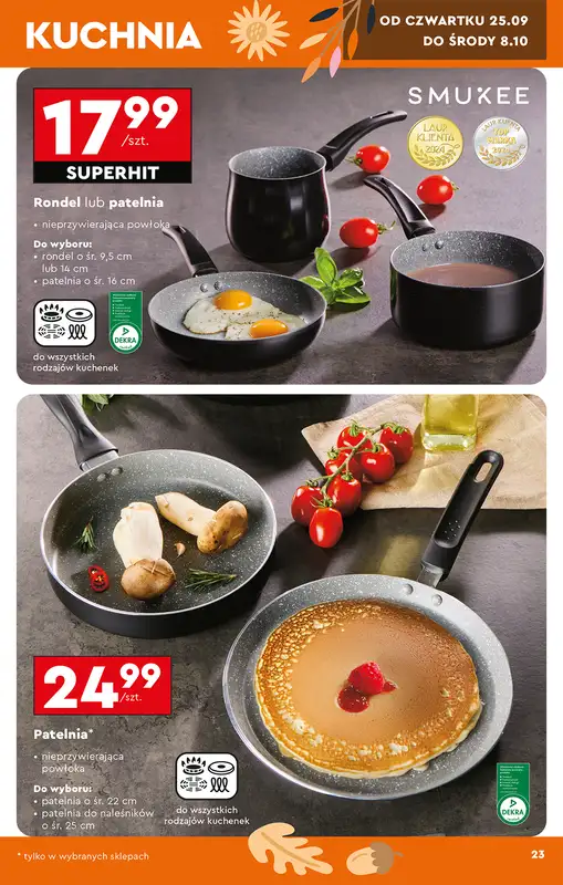 Biedronka - gazetka promocyjna Okazje tygodnia od 20.09 od soboty 20.09 do środy 08.10 - strona 27