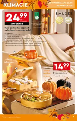 Biedronka - gazetka promocyjna Okazje tygodnia od 20.09 od soboty 20.09 do środy 08.10 - strona 11