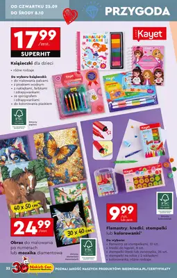 Biedronka - gazetka promocyjna Okazje tygodnia od 20.09 od soboty 20.09 do środy 08.10 - strona 36