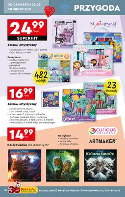 Biedronka - gazetka promocyjna Okazje tygodnia od 20.09 od soboty 20.09 do środy 08.10 - strona 38