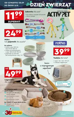 Biedronka - gazetka promocyjna Okazje tygodnia od 20.09 od soboty 20.09 do środy 08.10 - strona 42