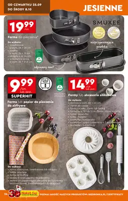 Biedronka - gazetka promocyjna Okazje tygodnia od 20.09 od soboty 20.09 do środy 08.10 - strona 28