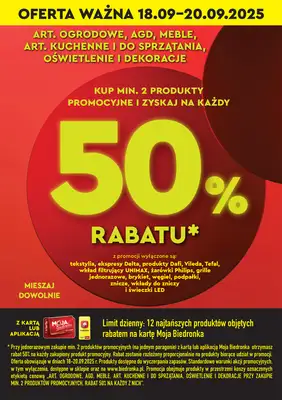 Biedronka - gazetka promocyjna Okazje tygodnia od 20.09 od soboty 20.09 do środy 08.10 - strona 3