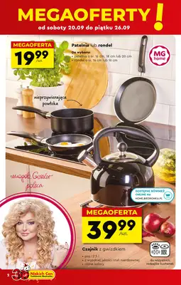 Biedronka - gazetka promocyjna Okazje tygodnia od 20.09 od soboty 20.09 do środy 08.10 - strona 6