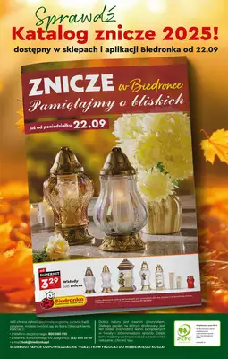 Biedronka - gazetka promocyjna Okazje tygodnia od 20.09 od soboty 20.09 do środy 08.10 - strona 48