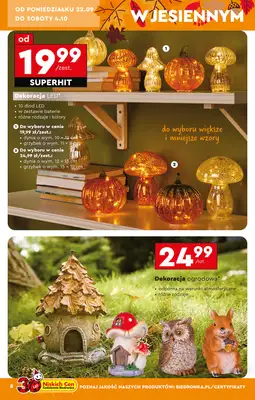 Biedronka - gazetka promocyjna Okazje tygodnia od 20.09 od soboty 20.09 do środy 08.10 - strona 12