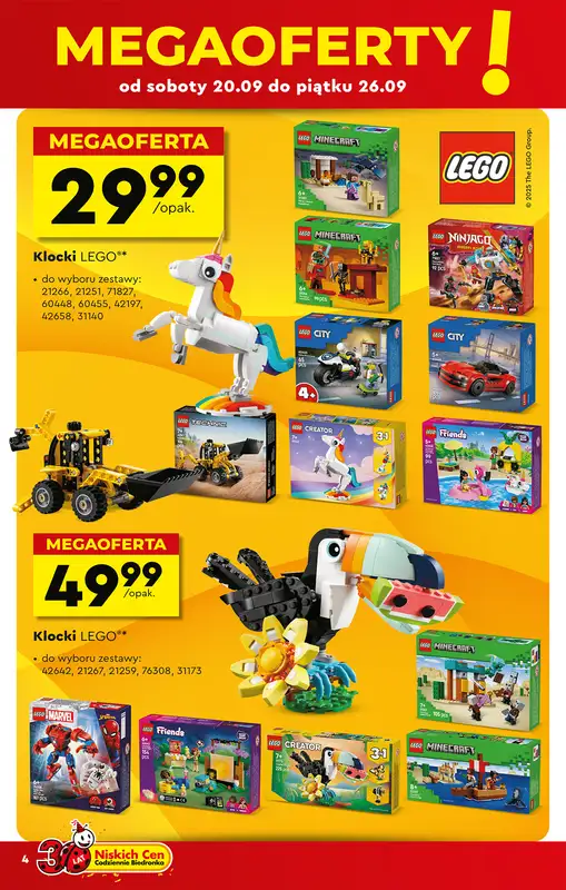 Biedronka - gazetka promocyjna Okazje tygodnia od 20.09 od soboty 20.09 do środy 08.10 - strona 8