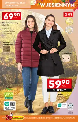 Biedronka - gazetka promocyjna Okazje tygodnia od 20.09 od soboty 20.09 do środy 08.10 - strona 32