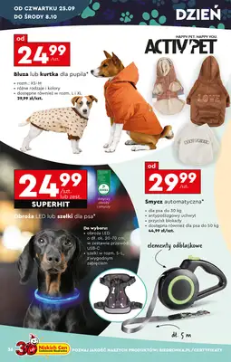 Biedronka - gazetka promocyjna Okazje tygodnia od 20.09 od soboty 20.09 do środy 08.10 - strona 40