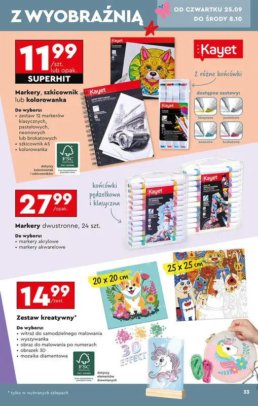 Biedronka - gazetka promocyjna Okazje tygodnia od 20.09 od soboty 20.09 do środy 08.10 - strona 37