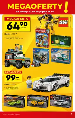 Biedronka - gazetka promocyjna Okazje tygodnia od 20.09 od soboty 20.09 do środy 08.10 - strona 9