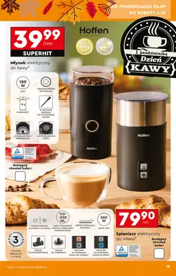 Biedronka - gazetka promocyjna Okazje tygodnia od 20.09 od soboty 20.09 do środy 08.10 - strona 17