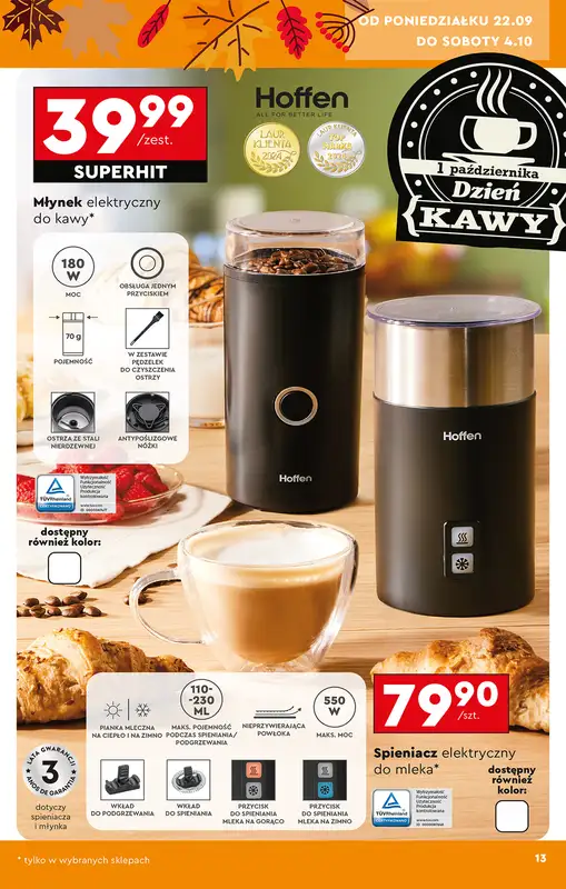 Biedronka - gazetka promocyjna Okazje tygodnia od 20.09 od soboty 20.09 do środy 08.10 - strona 17