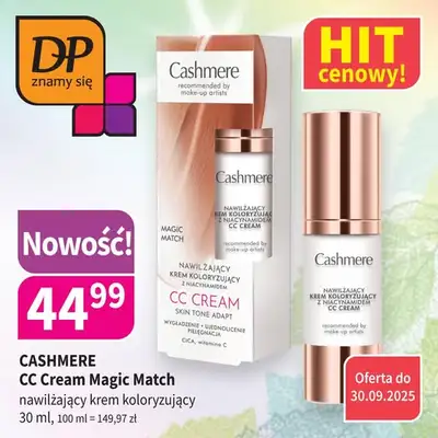 Drogerie Polskie - gazetka promocyjna Promocje Klub DP od piątku 19.09 do wtorku 30.09