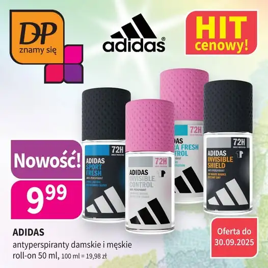 Drogerie Polskie - gazetka promocyjna Promocje Klub DP od piątku 19.09 do wtorku 30.09 - strona 2