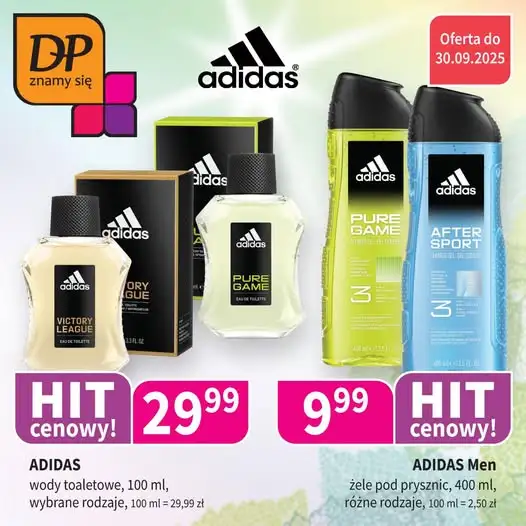 Drogerie Polskie - gazetka promocyjna Promocje Klub DP od piątku 19.09 do wtorku 30.09 - strona 3