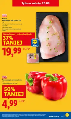 Lidl - gazetka promocyjna Tania sobota w Lidlu! od soboty 20.09 do soboty 20.09 - strona 3