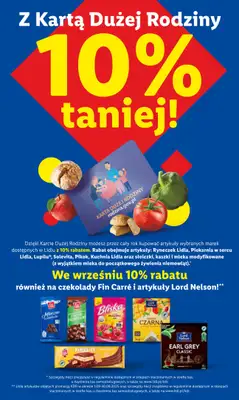 Lidl - gazetka promocyjna Tania sobota w Lidlu! od soboty 20.09 do soboty 20.09 - strona 6